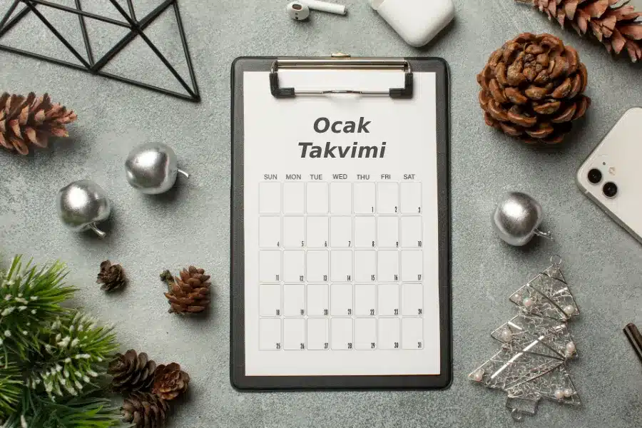 Ocak Ayı Özel Günler Takvimi